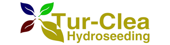 Tur-Clea Hydroseeding Logo